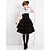 cheap Ethnic &amp; Cultural Costumes-Classic Lolita Lolita Dress Skirt Women&#039;s Cotton Japanese Cosplay Costumes Solid Colored Medium Length