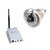preiswerte Drahtloses Überwachungskamerasystem-2.4G Wireless Bulb Überwachungskamera