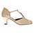 preiswerte Schuhe für Standardtanz und Modern Dance-Damen Schuhe für modern Dance Absätze Kunststoff Schnalle Gold / Silber / EU40