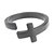 levne Fashion Ring-Symetrický Cross Ring