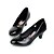 cheap Women&#039;s Heels-Women&#039;s Spring Fall Patent Leather Dress Stiletto Heel Black White