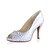 cheap Women&#039;s Shoes-Gorgeous Satin Stiletto Heel Peep Toe Pumps With Rhinestone Wedding Shoes(More Colors)