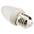baratos Pacotes de lâmpadas-Eastpower Lâmpada Vela E26/E27 2 W 130 LM 2800K K Branco Quente 24 SMD 3528 AC 85-265 V C
