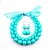 cheap Jewelry Sets-Fashion Resin with Ribbon Jewerly Set More Colors