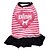 cheap Dog Clothes-Dog Dress Puppy Clothes Heart Letter &amp; Number Dog Clothes Puppy Clothes Dog Outfits Breathable Pink Costume for Girl and Boy Dog Cotton S M L