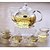 ieftine Pahare-Rafinat de sticlă Ceainic set de ceai