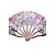 cheap Fans &amp; Parasols-Special Occasion Fans and Parasols Wedding Decorations Floral Theme Spring Summer Fall