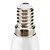 Χαμηλού Κόστους Λάμπες-1pc 1 W LED Λάμπες Κεριά 70 lm E14 C35 7 LED χάντρες SMD 5050 Χριστουγεννιάτικη διακόσμηση γάμου Θερμό Λευκό Ψυχρό Λευκό 220-240 V / RoHs