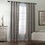 cheap Sheer Curtains-Two Panels Curtain Modern , Solid Poly / Cotton Blend Material Home Decoration For Window