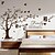Недорогие Стикеры на стену-Фото наклейки - Простые наклейки ботанический Гостиная / Спальня / Ванная комната / Столовая / Съемная / Съемная