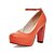 voordelige Damesschoenen-Kunstleer Chunky Heel pumps met gesp party / avond schoenen (meer kleuren)