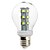 cheap Light Bulbs-E26/E27 LED Globe Bulbs G60 21 SMD 5050 280lm Natural White 6000K AC 220-240V