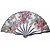olcso Legyezők és napernyők-Különleges alkalom Rajongók és napernyők Esküvői dekoráció Virágos téma Tavasz Nyár Ősz