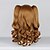 cheap Lolita Wigs-Lolita Wigs Sweet Lolita Dress Brown Lolita Vacation Dress Lolita Wig 55 inch Cosplay Wigs Solid Colored Wig Halloween Wigs
