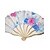 cheap Fans &amp; Parasols-Special Occasion Fans and Parasols Wedding Decorations Floral Theme Spring Summer Fall