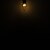 abordables Ampoules électriques-1pc 0.5 W Ampoules Bougies LED 30 lm E14 C35 3 Perles LED SMD 5050 Décoration de mariage de Noël Blanc Chaud 220-240 V / RoHs