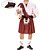 cheap Ethnic &amp; Cultural Costumes-Scottish Cosplay Costume Party Costume Men&#039;s Halloween Carnival New Year Festival / Holiday Polyurethane Leather Terylene Red / White Carnival Costumes Plaid
