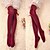 voordelige Lolita-accessoires-Dames Linten Inrijgen Sokken en kousen Rood Strik Katoen Lolita-accessoires