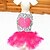 abordables Vêtements pour chiens-Chien Robe Vêtements pour Chien Rose Costume Térylène Cœur Mode XS S M L XL