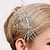 billige Bryllupshodeplagg-Lovely Crystal Flower bryllup / fest headpiece (1 Piece Set)
