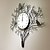 cheap Modern/Contemporary Wall Clocks-26&quot; Birds Iron Wall Clock
