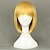 billiga Halloween Wigs-Attack on Titan Armin Arlert Herr 16 tum Värmebeständigt Fiber Animé Cosplay-peruker