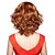 abordables Pelucas del cordón sintéticas-peluca de encaje Pelucas para mujeres Ondulado Las pelucas del traje Pelucas de Cosplay