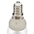 cheap Light Bulbs-3 W LED Candle Lights 130-180 lm E14 C35 16 LED Beads SMD 5050 Christmas Wedding Decoration Warm White 220-240 V / # / RoHS