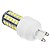 levne LED bi-pin světla-6000 lm G9 LED corn žárovky T 47 lED diody SMD 5050 Přirozená bílá AC 220-240V