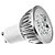 levne Žárovky-5pcs LED žárovky s vláknem 360 lm GU10 4 LED korálky High Power LED Teplá bílá 220-240 V / 5 ks