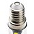 ieftine Becuri-1 buc 3 W Becuri LED Corn 120-150 lm E14 T 16 LED-uri de margele SMD 5050 Alb 220-240 V / # / RoHs