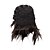 Недорогие Парик из искусственных волос без шапочки-основы-монолитным боб стиль высокой температуры проволоки черные волосы парика