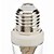 baratos Pacotes de lâmpadas-Eastpower Lâmpada Vela Decorativa E26/E27 2 W 130 LM 2800K K Branco Quente 24 SMD 3528 AC 85-265 V C