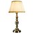 levne Stolní lampy-retro stolní svítidlo s elegantní tkanina odstín krásné vzory geometrie 220-240V
