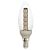 economico Lampadine-3W E14 Luci LED a candela C35 16 SMD 5050 180 lm Bianco caldo Decorativo AC 220-240 V