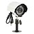 olcso DVR-készletek-DIY CCTV rendszer 4 Vízálló kamerák az otthoni és irodai