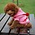 tanie Ubrania dla psów-Kot Psy Sweter Bluza z Kapturem Ubrania dla szczeniąt Serce Zima Ubrania dla psów Ubrania dla szczeniąt Stroje dla psów Kolor losowy Kostium dla dziewczynki i chłopca Bawełna XS S M L XL