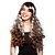 Недорогие Парики из искусственных волос-Парики для женщин Кудряшки спиралями Карнавальные парики Косплей парики