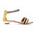 cheap Women&#039;s Sandals-Leatherette Low Heel Sandals With Split Joint Party / Evening Shoes (More Colors)