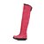 cheap Women&#039;s Shoes-Chic Suede Platform Over The Knee Boots Party / Evening Shoes (More Colors)