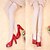cheap Lolita Accessories-Socks / Long Stockings Sweet Lolita Dress Lolita Women&#039;s Print Stockings Cotton Costumes