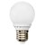 abordables Bombillas-E27 2W 120-140LM ​​2800-3100K Warm White LED Light Bulb bola (220-240V)
