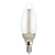 billige Lyspærer-3 W LED Candle Lights 130-180 lm E14 C35 16 LED Beads SMD 5050 Christmas Wedding Decoration Warm White 220-240 V / # / RoHS