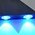 olcso Süllyesztett falilámpák-BriLight Modern Kortárs Fém falikar 90-240 V 5 W / Beépített LED