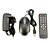abordables Kit DVR-Système de vidéosurveillance bricolage avec 4 caméras dôme d&#039;intérieur pour Home &amp; Office