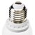 abordables Ampoules électriques-E27 2W 120-140LM ​​2800-3100K Blanc Chaud Ampoule LED Ball (220-240V)