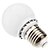 abordables Ampoules électriques-E27 2W 120-140LM ​​2800-3100K Blanc Chaud Ampoule LED Ball (220-240V)
