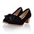 cheap Women&#039;s Heels-Suede Chunky Heel Round Toe With Tassel Party / Evening Shoes (More Colors)