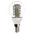 levne Žárovky-E14 LED kulaté žárovky G60 32 lED diody SMD 5050 Teplá bílá 2800lm 2800KK AC 220-240V