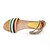 voordelige Damessandalen-Kunstleer lage hak sandalen met split gezamenlijke feest / avond schoenen (meer kleuren)